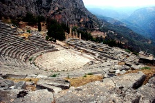 Ancient Delphi Scenes