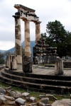 Ancient Delphi Scenes