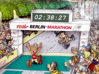 Berlin - Pre Marathon Show - 3D Picture