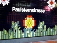 Berlin - U-Bahn Stop