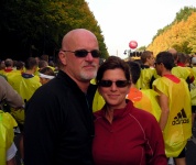 Berlin Marathon 35 - Walk to the Start Line