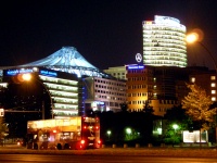 Berlin at Night - Potsdammer Platz