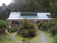 Milford Track Hut