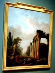 St Louis Art Museum - Hubert Robert "The Ruin"