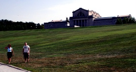 St Louis Art Museum (Lizard and Aaron)