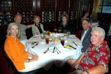 Marsha, Keith, Betty, Joanne, Bill, and Denny