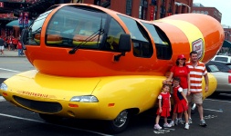 Wienermobile (Gabby, Sophie, Jessica, and Tony)