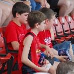 Cardinal Fans (Tony, Jameson, and Solomon)