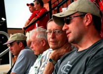 Newman Family Scenes (Dan, Marvin, "Mr. Houston Astro" Bill, and "Mr Cardinal" Jeremy)
