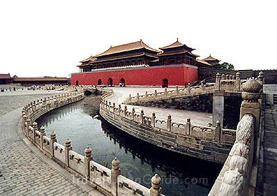 Beijing:  Forbidden City