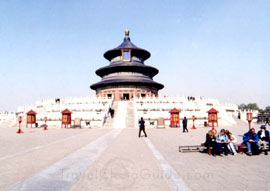 Beijing:  Temple of Heaven