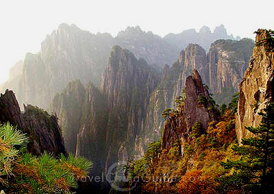 Huangshan:  Yellow Mountains