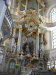 Newly Rebuilt Frau Kirche Interior