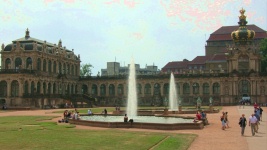 Zwinger Cultural Buildings