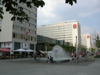 Dresden Pedestrian Mall Scenes