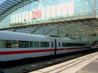 New Berlin Main Train Station