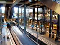 New Berlin Main Train Station - Lower Level - Regional Trains