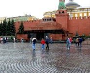 Red Square Scenes - Lenin Mausoleum