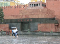 Red Square Scenes - Lenin Mausoleum