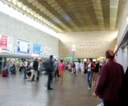 Moscow Scenes - Leningradsky Train Station