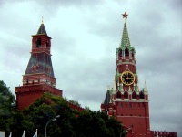 Moscow Red Square Scenes