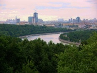 Moscow Scenes - View from Sparrow Hill