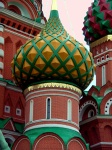 Moscow Scenes - Red Square - St. Basil Cathedral