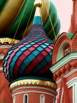 Moscow Scenes - Red Square - St. Basil Cathedral