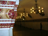 Moscow Scenes - Metro Station