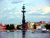 Moscow Scenes - Peter The Great Statue