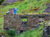 Norway Scenes - Maiden of the Waterfall