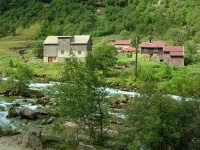 Norway Scenes - Flam Rail Line Scenes