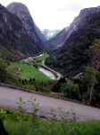 Sognefjord Return Bus Scenes