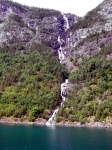 Sognefjord Waterfall Scenes