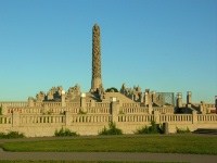 Vigeland Park - Granite Monolith Sculpture