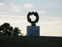 Vigeland Park - Wheel of Life Sculpture