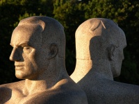 Vigeland Park - Granite Monolith Sculpture