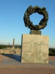 Vigeland Park - Wheel of Life Sculpture