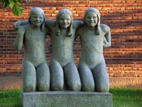 Vigeland Park - Gates