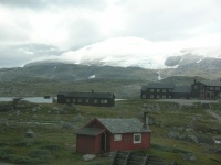 Oslo Scenes - Norway Train Mountain Range