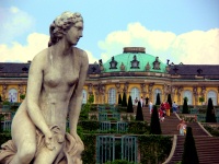 Sanssouci Palace scenes