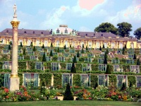 Sanssouci Palace scenes