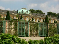 Sanssouci Palace scenes