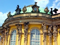 Sanssouci Palace scenes