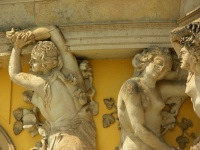 Sanssouci Palace scenes