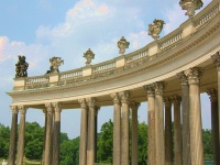 Sanssouci Palace scenes