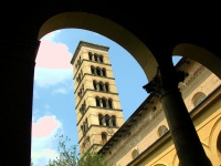 Sanssouci Church Tower