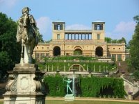 Orangerie Palace Scenes