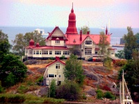 Helsinki, Finland, Scenes - Out Island