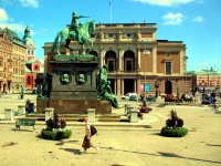 Stockholm Scenes - Opera House